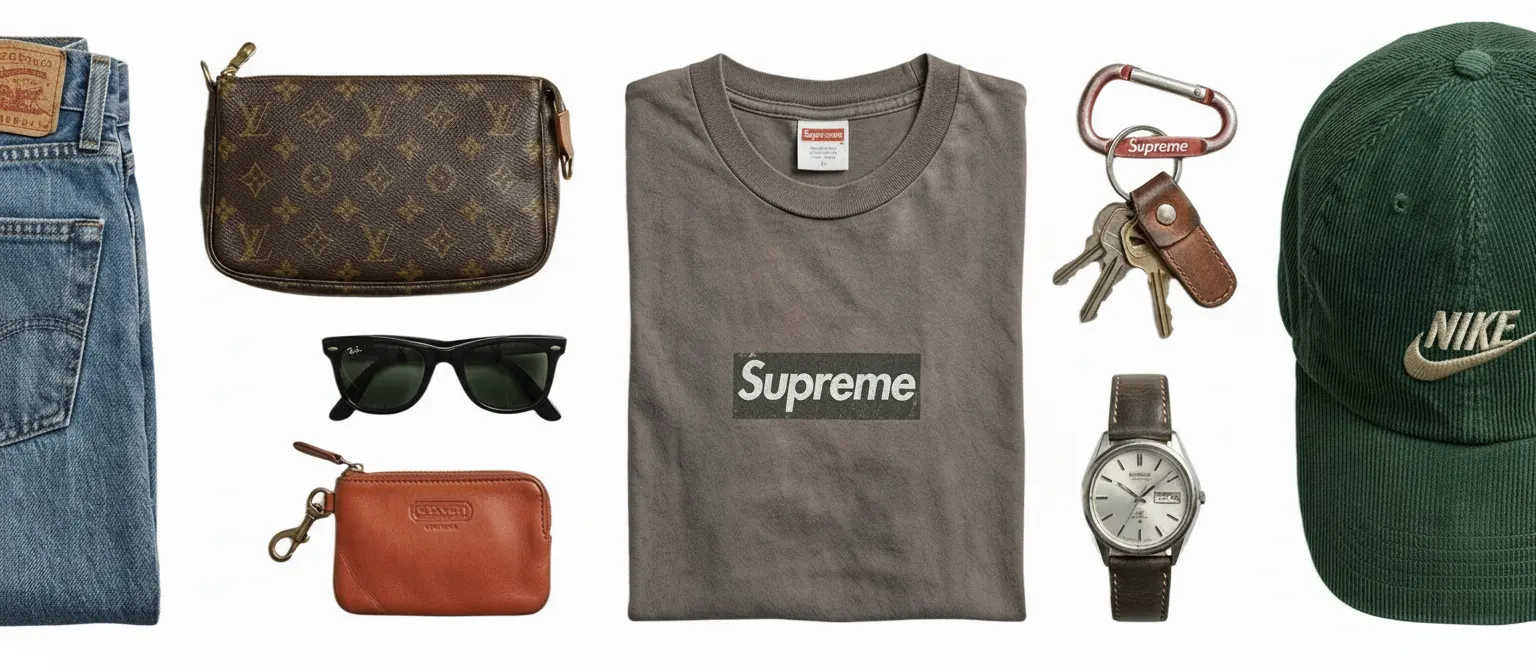 Looped app showcase with fashion items